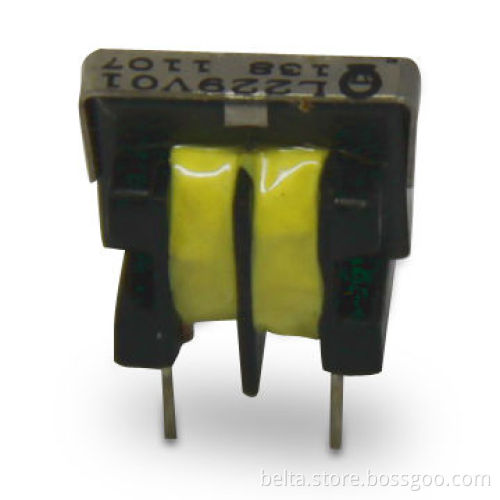 Toroid Choke/Power Inductor with High Saturation and High Efficiency Features